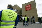 Falcks reddere i Smørum blokerer vagtcentralen til morgen. 