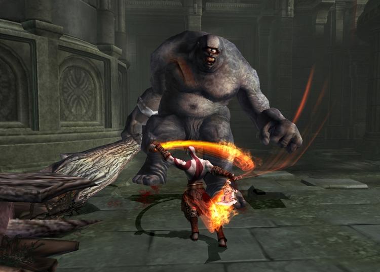 Actionniveauet og tempoet er konstant skyhøjt i 'God of War II', der dog ikke overgår sin forgænger, men matcher den. 