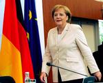 Tysklands kansler Angela Merkel vil redde EU-forfatningen, men luge kraftigt ud i den gamle version. 
