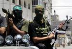 Hamas har efterhånden fået overtaget i størstedelen af Gazastriben. 
