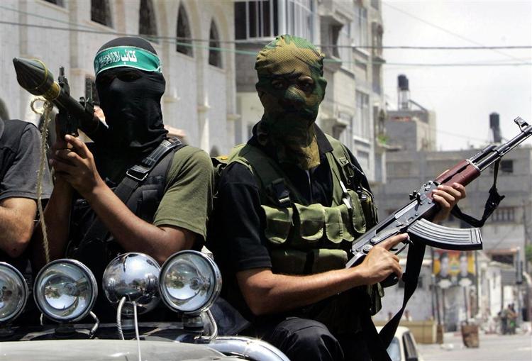Hamas har efterhånden fået overtaget i størstedelen af Gazastriben. 