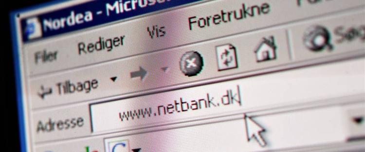 Ikke bare sikkerheden i netbanker men hele det offentliges kontakt med borgerne er i fare under et cyberangreb 