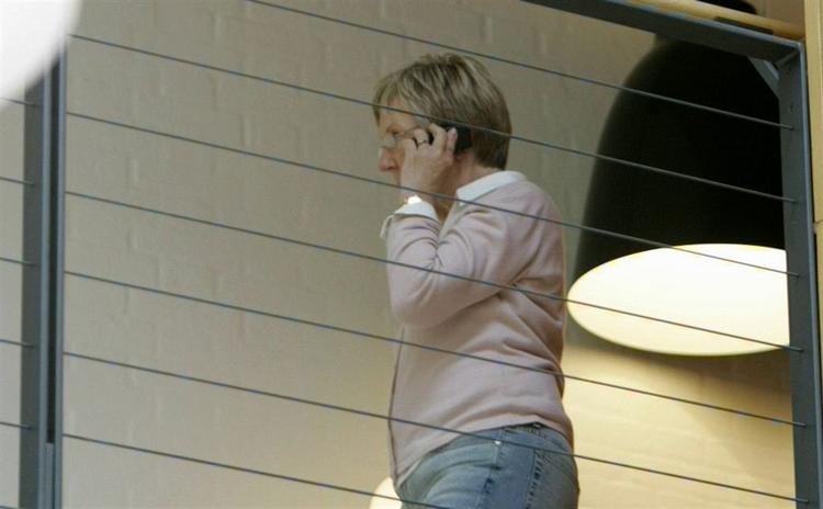 Marianne Jelved kort efter hun på et gruppemøde hos de radikale havde trukket sig som leder af partiet. 