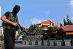 De palæstinensiske områder er blevet afgørende delt i to af de seneste dages kampe. Gaza (på billedet) er under Hamas kontrol, mens Vestbredden, er domineret af Fatah. Hamas har tætte forbindelser til Syrien og Iran, mens Fatah har tråde til Israel og vesten. 
