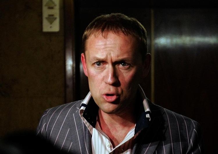Arkivfoto af Andrej Lugovoj, som påstår af den giftmyrdede ekskollega Aleksander Litvinenko spionerede for briterne. 