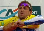 Christophe Moreau kan formentlig også tage den gule trøje over hovedet, når Dauphiné Libéré er overstået. 
