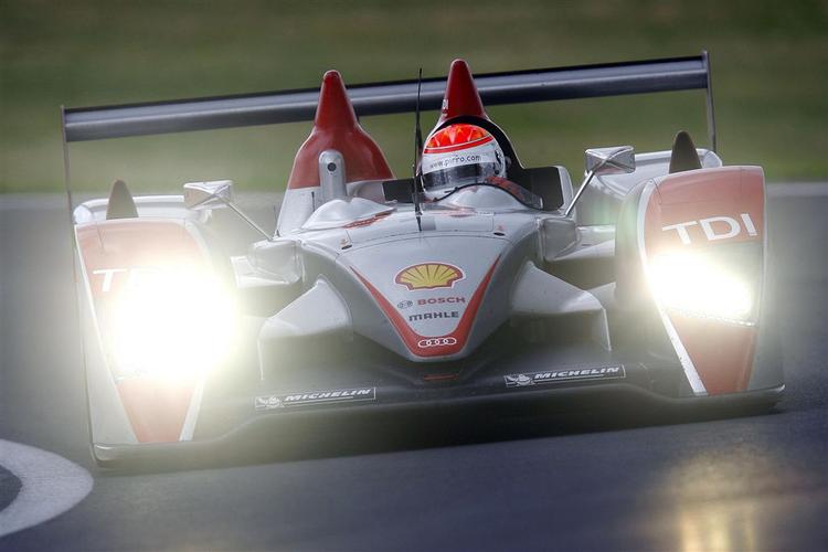 Tom Kristensens lykketal 7 ser ud til at have sat hans Le Mans triumfer på standby. 