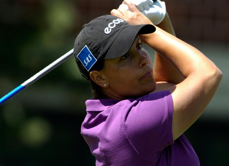 Iben Tinning gik sine runder på Club de Gold Masia i 72, 69 og 75 slag, hvilket for 37. gang indbragte hende en placering i top-10 på European Tour. 
