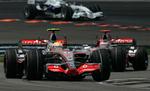 McLaren-køreren Lewis Hamilton har snuppet sin anden Grand Prix-sejr i år. 