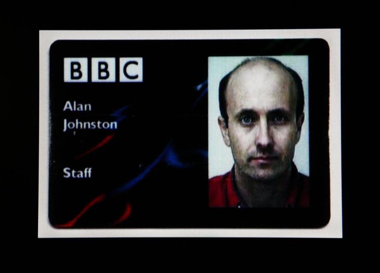 Alan Johnston blev bortført i Gaza 12. marts. 