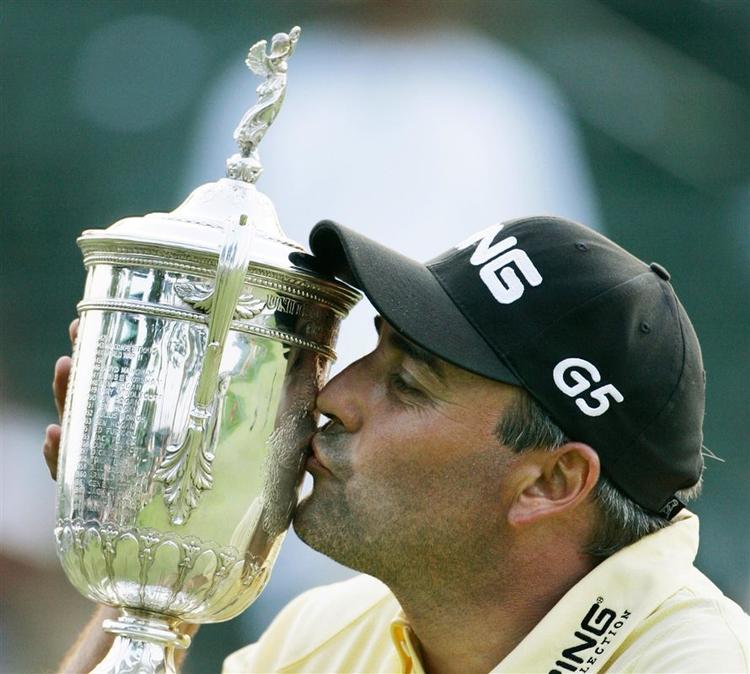 Argentineren Angel Cabrera var ikke til at skyde igennem efter triumfen i US Open. 