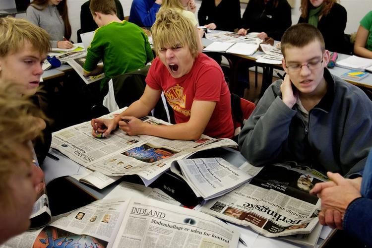 Starten på gymnasiet bliver efter sommerferien blidere for eleverne. 