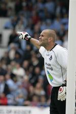 Alt tyder på, at Martin S. Jensen har spillet sin sidste kamp for Randers FC. 