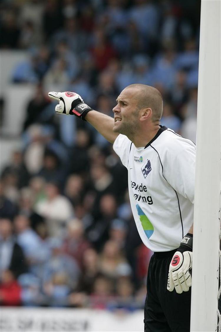 Alt tyder på, at Martin S. Jensen har spillet sin sidste kamp for Randers FC. 