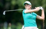 Lisa Holm Sørensen har i år med en fjerdeplads opnået det bedste danske resultat på kvindernes europæiske tour. 