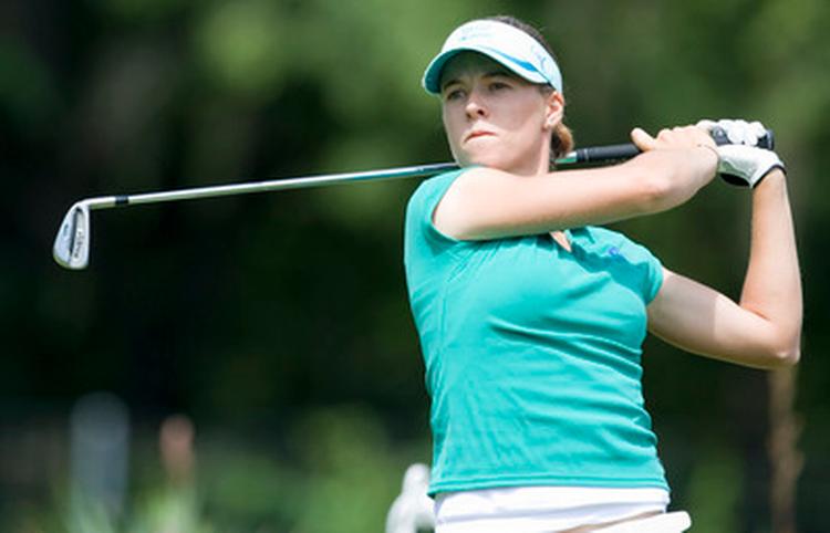 Lisa Holm Sørensen har i år med en fjerdeplads opnået det bedste danske resultat på kvindernes europæiske tour. 