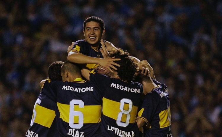 Juan Roman Riquelme sluttede sit lejeophold i Boca Juniors med manér. 