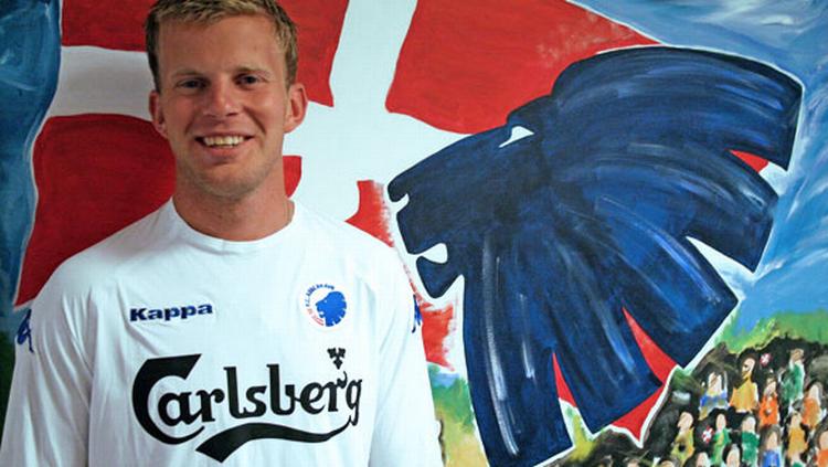 Mikael Andersson skal spille i FCK-trøjen de kommende fire sæsoner. 