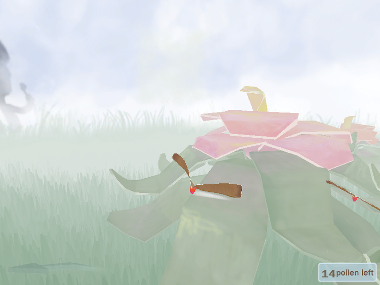 Svæv rundt som pollen i luften, bliv styret af vinden og land på blomsterne i en have - det alternative præmis bag det nye danske spilkoncept 'Pollen Sonata' tænkt til Nintendo Wii er udpræget pacifistisk og mystisk, men ser ud til at trænge til mere variation i gameplayet og mere konkret form. 
