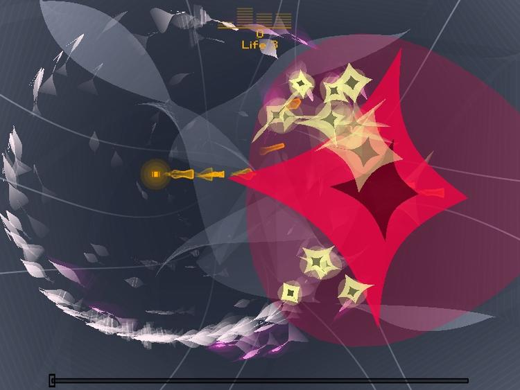 Der er psykedelisk trip på menuen i spillet 'Everyday Shooter'. I grunden et basalt skyd på det hele-actionspil, men i udførelse mere kunstfærdigt med psykedeliske farver, figurer og mest af alt rolig guitarmusik, når man mejer fjenderne ned. 