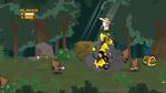 Som fire små farvede riddere skal man i 'Castle Crashers' arbejde helst fire spillere sammen for at baske fjenderne - både med sværdstål og magi. Den grafiske stil synes gennemført tegneserieagtig og er baseret på håndtegnede figurer. 