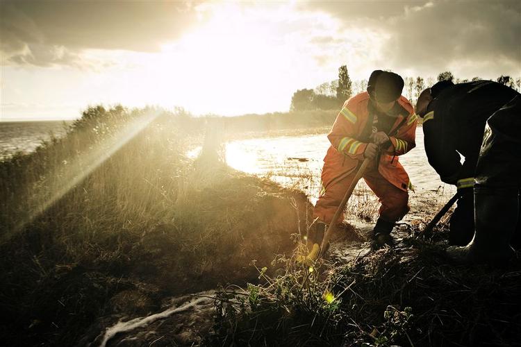I 2006 blev samtlige beboere på Fejø evakueret på grund af stormen 1. november. 