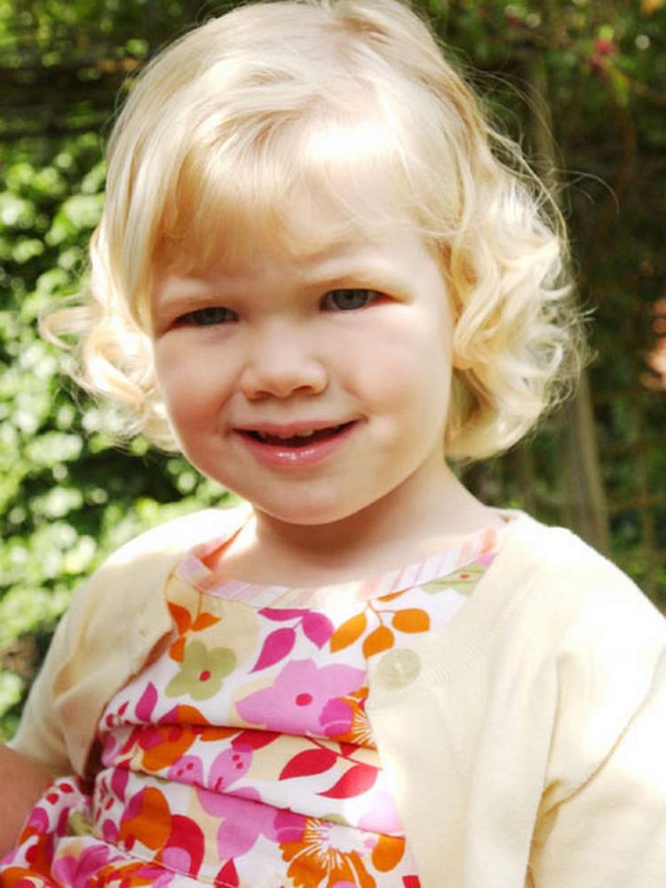 To-årige Georgia Brown er det yngste kvindelige medlem af Mensa nogensinde. 