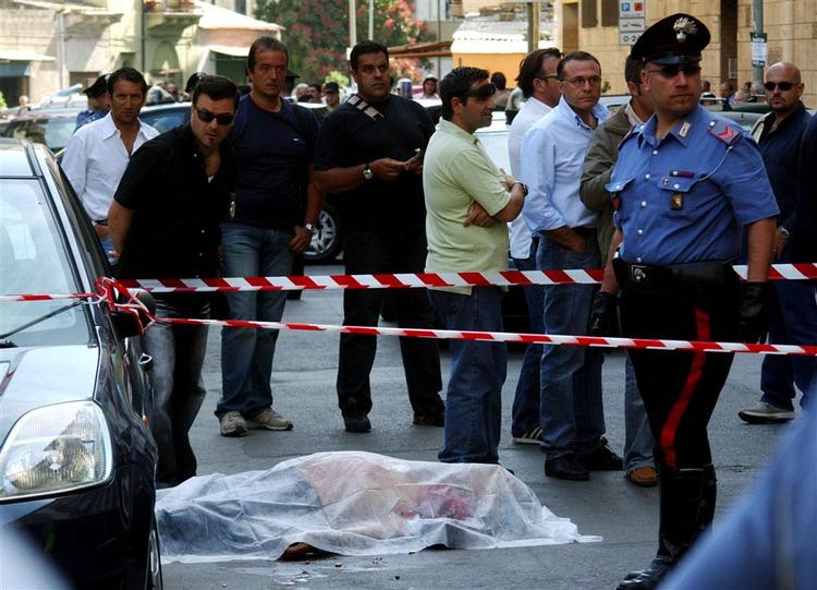 Italiensk politi frygter, at der snart kan udbryde en ny krig mellem mafia-grupper på Sicilien. 