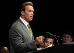 Arnold Schwarzenegger, guvernør for Californien, vil ikke vente på den amerikanske regerings tiltag i forhold til klimaændringer. 