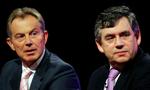 Tony Blair og Gordon Brown var fælles om at definere Labours kurs indtil Tony Blair blev premierminister. Derefter har der været kølige vinde mellem de to tidligere venner. 
