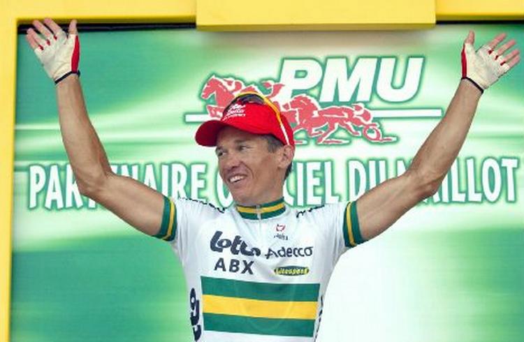 Robbie McEwen. 
