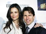 Tom Cruise - her med sin kone - er erklæret Scientology. (arkivfoto) 