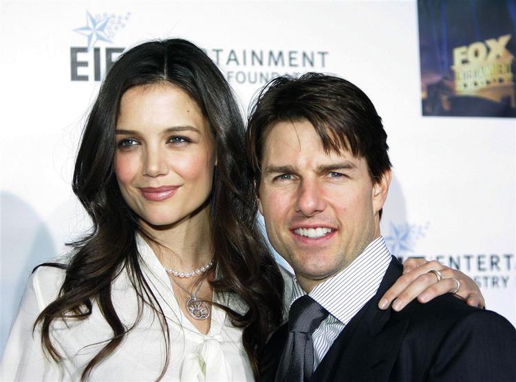 Tom Cruise - her med sin kone - er erklæret Scientology. (arkivfoto) 