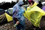 Regn på Roskilde Festival