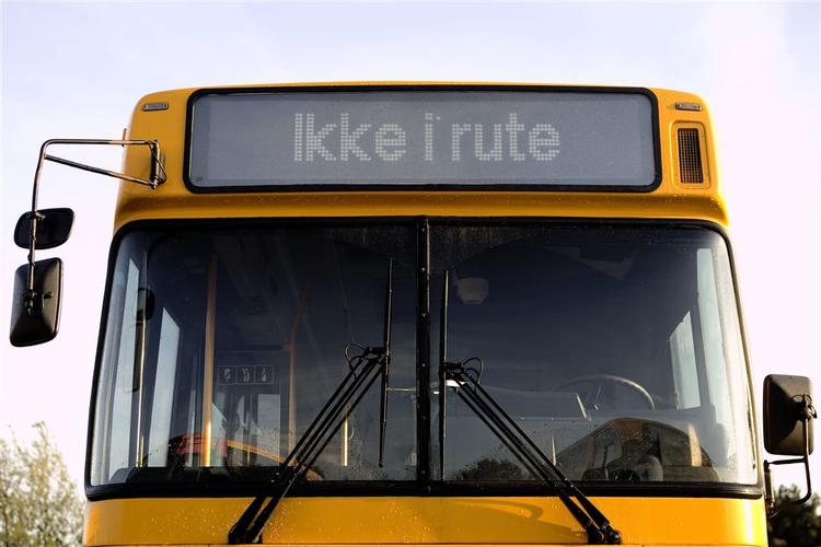 Mere end 40 buslinjer i hovedstadsområdet bliver berørt. 