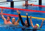 Den kronragede Michael Klim satte i 2000 verdensrekord sammen med Bill Kirby, Ian Thorpe og Todd Pearson ved OL i Sydney. 