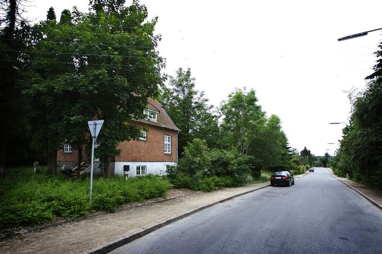 Søndag blev en 17-årig pige dræbt i denne villa i Birkerød. Hendes egen kommune, Helsingør, og Rudersdal Kommune mener ikke, de kunne have grebet ind, inden det kom til drab. 