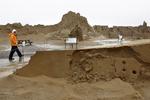 sandskulpturfestivalen "World Wide Sculpture,