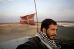 En af de lokale irakiske tolke, der har hjulpet de danske styrker i Irak. 