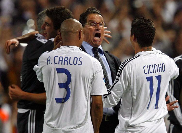 Real Madrids italienske træner, Fabio Capello, er blevet fyret. 