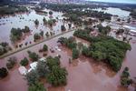Flooding in Des Moines, IA