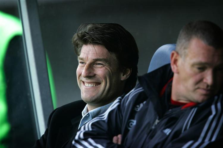Hvor skal vi hen, du? Laudrup og 'Faxe' bliver enige med Madrid-klubben Getafe i weekenden, oplyser spansk sportsavis. 