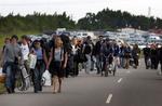 Campingpladsen på Roskilde Festivalen
