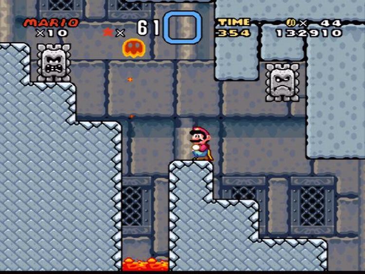 Med Nintendo Wii kan man købe ældre spilklassikere som her 'Super Mario World'. Priserne er omkring 60 kroner, men der er også adskillige fejlskud imellem. 