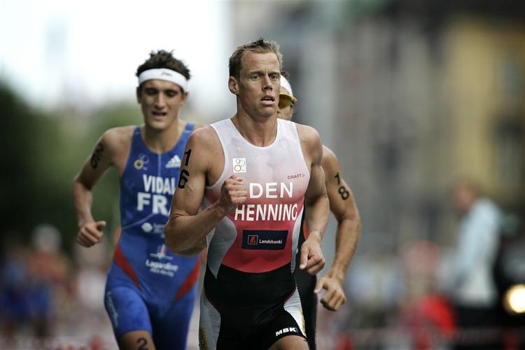 Rasmus Henning kunne ikke følge med, da afgørelsen faldt ved EM i et regnvådt København. 