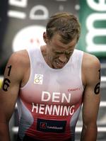 Rasmus Henning lignede efter løbet nøjagtig, hvad han var: en skuffet nummer fire. 