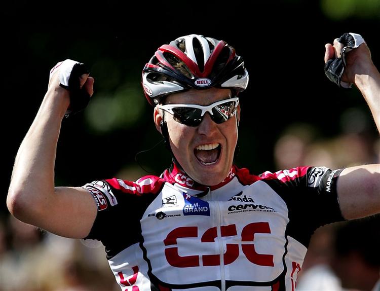 Lars Bak er blandt de CSC-ryttere, der har underskrevet i weekenden har underskrevert UCI's antidopingkontrakt. 