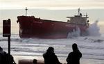Australia Stricken Ship