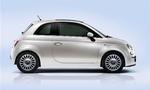 Den nye Fiat 500 kører i samme designstil som forgængeren. Men teknikken er noget mere moderne. Og nu ligger motoren foran. Foto:Fiat 