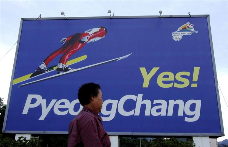Sydkorea håber at få vinter-OL til Pyeongchang i 2014. 
